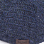 BARBOUR Barlow Flat Cap in Navy