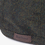 BARBOUR Barlow Flat Cap in Olive