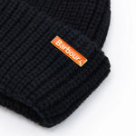 BARBOUR Mosely Beanie Hat in Black