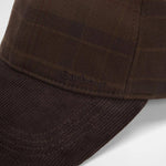 BARBOUR Macklow Cap in Muted Tartan