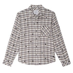 RAILS Milo L/S Shirt in Stone Flocked Daisies