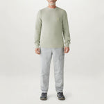 BELSTAFF Mineral Watch Crewneck Jumper in Aloe