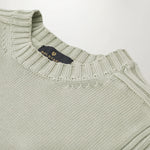 BELSTAFF Mineral Watch Crewneck Jumper in Aloe