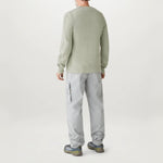BELSTAFF Mineral Watch Crewneck Jumper in Aloe