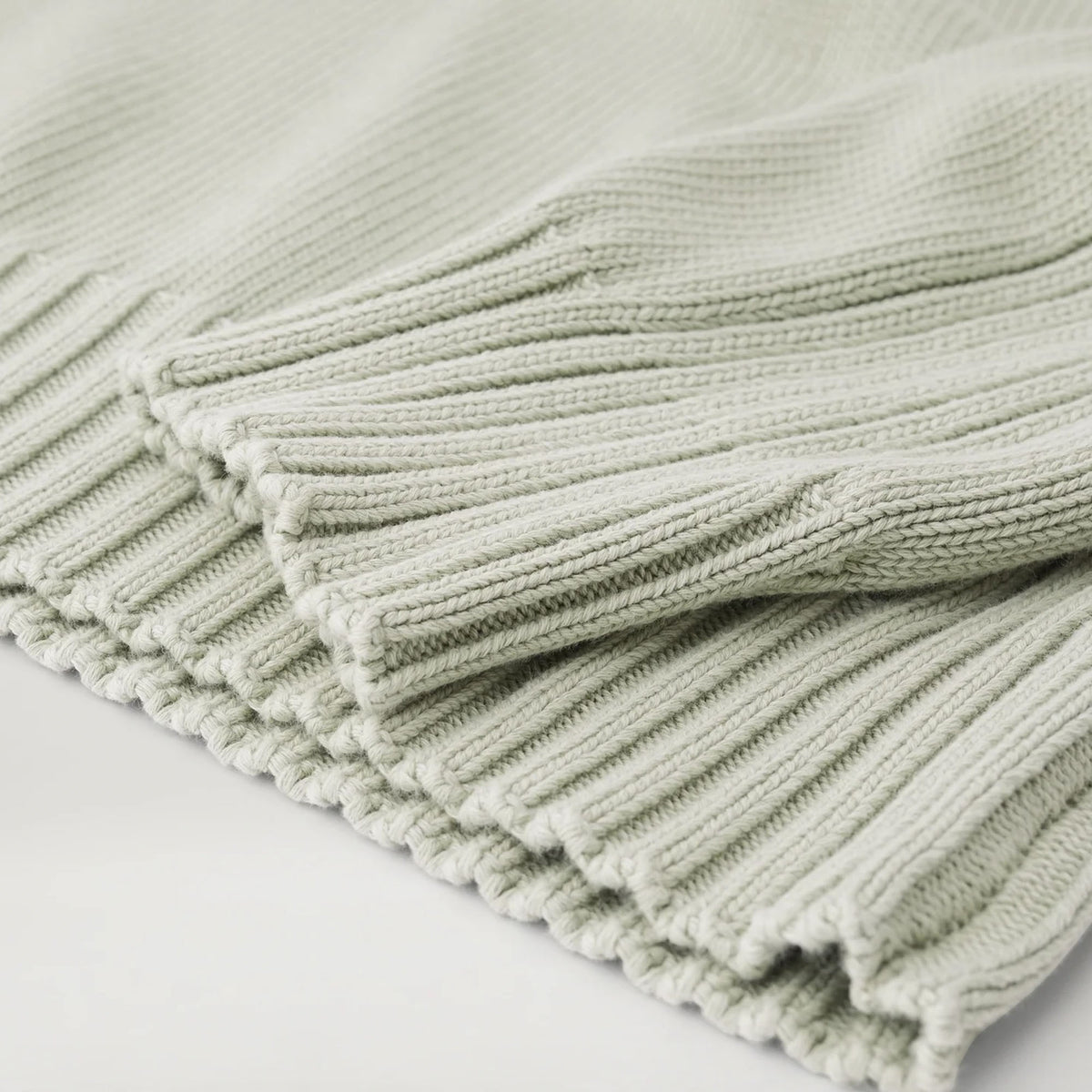 BELSTAFF Mineral Watch Crewneck Jumper in Aloe