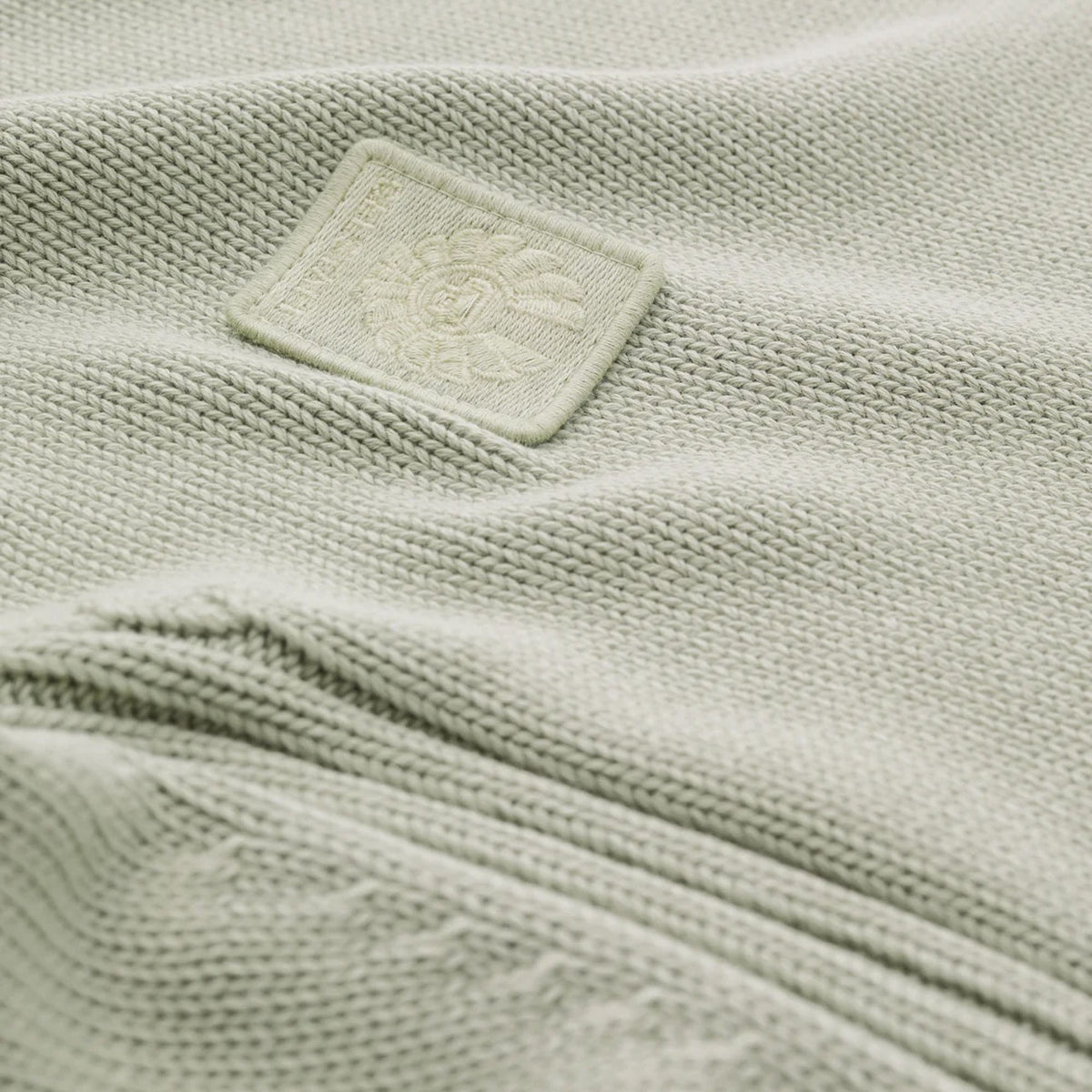BELSTAFF Mineral Watch Crewneck Jumper in Aloe