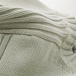 BELSTAFF Mineral Watch Crewneck Jumper in Aloe