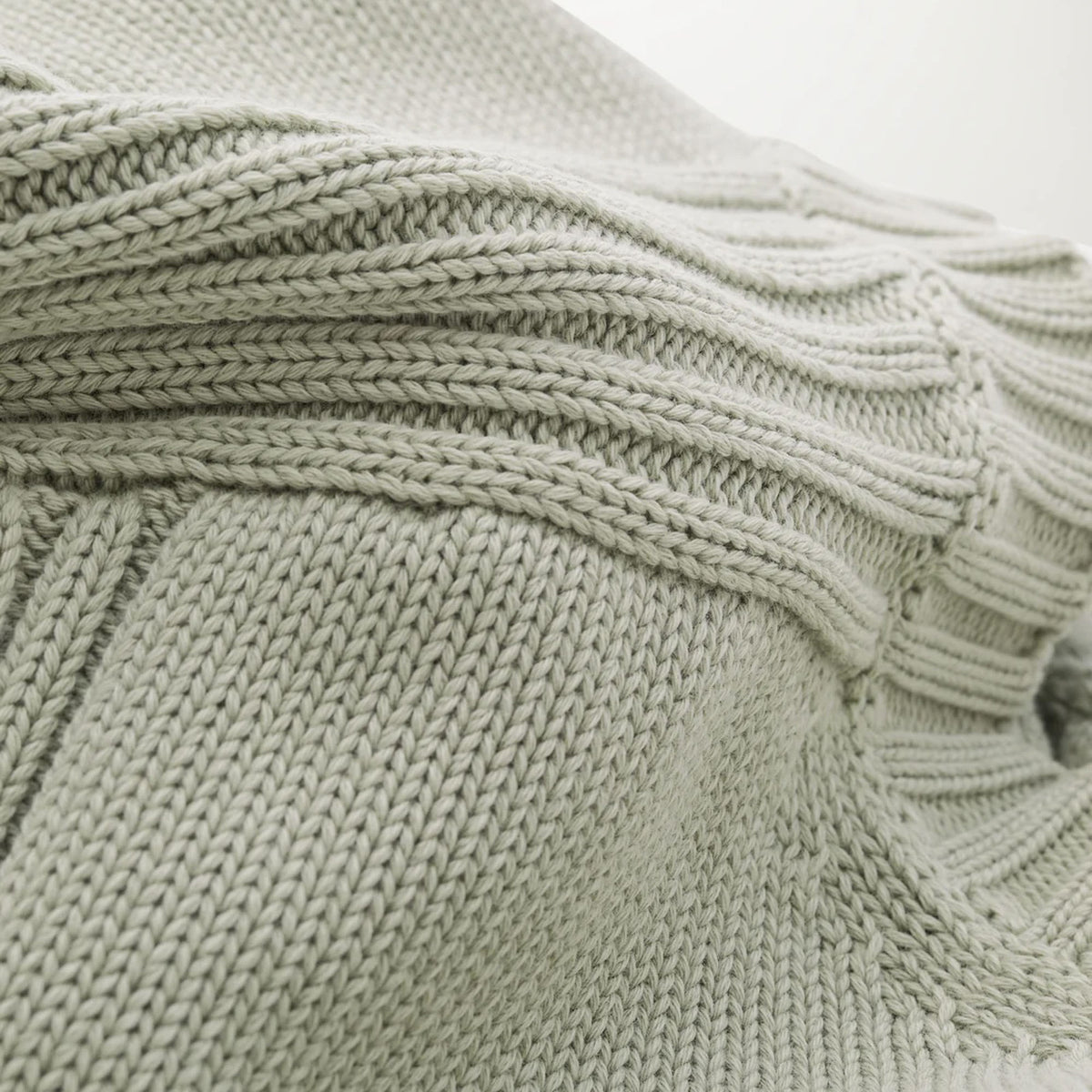 BELSTAFF Mineral Watch Crewneck Jumper in Aloe
