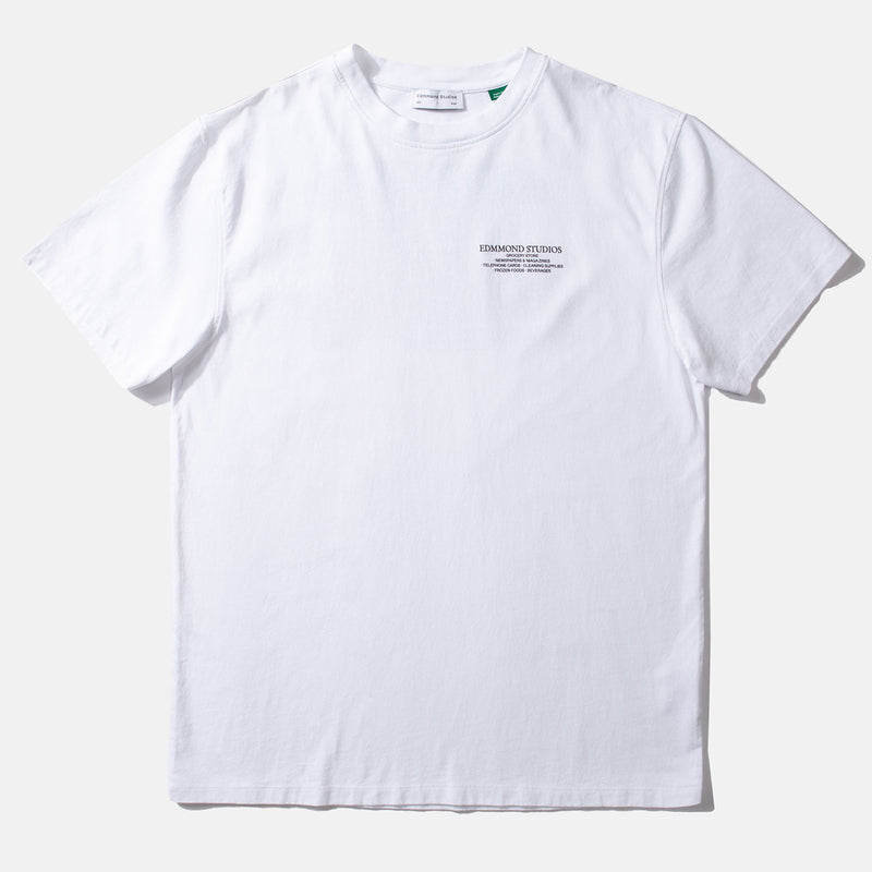 Mini Market T Shirt in White