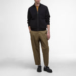 BARBOUR Milburn Zip Through Jumper in Black