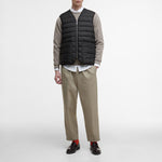 BARBOUR Reversible Down Filled Liner in Black