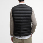 BARBOUR Reversible Down Filled Liner in Black