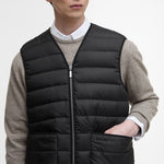 BARBOUR Reversible Down Filled Liner in Black