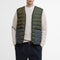 BARBOUR Reversible Down Filled Liner in Olive/Multi