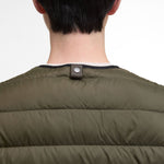 BARBOUR Reversible Down Filled Liner in Olive/Multi