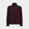 MOS MOSH MMAima Cashmere Highneck Knit in Fudge
