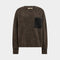 MOS MOSH MMAlila Mohair Knit in Falcon