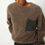 MOS MOSH MMAlila Mohair Knit in Falcon