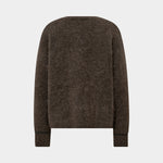 MOS MOSH MMAlila Mohair Knit in Falcon