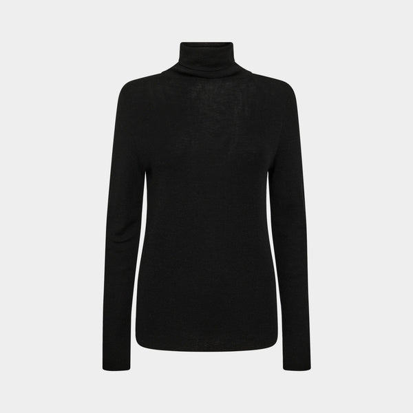 MOS MOSH MMBouch Rollneck Knit in Black