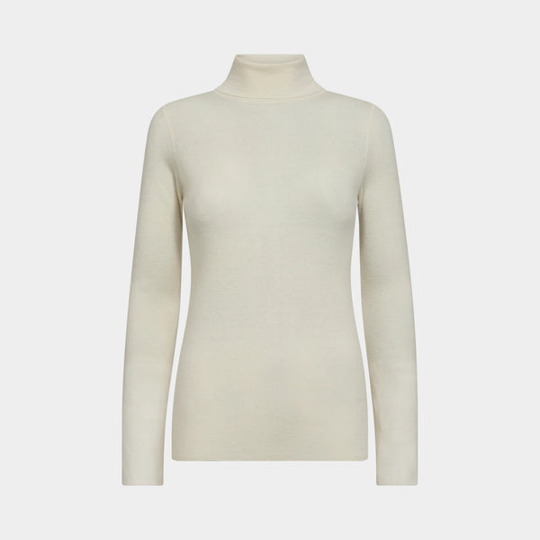MOS MOSH MMBouch Rollneck Knit in Ecru
