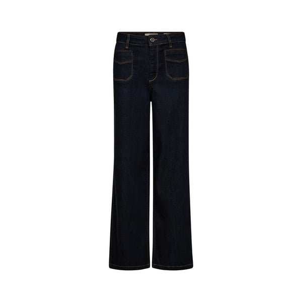 MOS MOSH MMColette Deluxe Jeans in Dark Blue