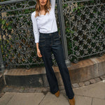 MOS MOSH MMColette Deluxe Jeans in Dark Blue