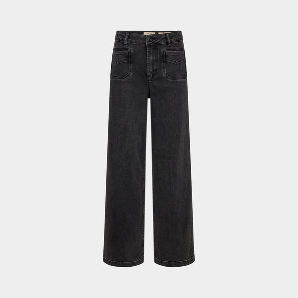 MOS MOSH MMColette Deluxe Jeans 32" in Grey