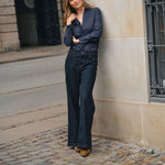 MOS MOSH MMDara Deluxe Jeans in Dark Blue