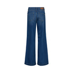 MOS MOSH MMDara Deluxe Jeans 32" in Mid Blue