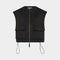 MOS MOSH MMElise Loisa Wool Vest in Phantom