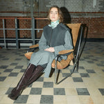 MOS MOSH MMElise Loisa Wool Vest in Phantom
