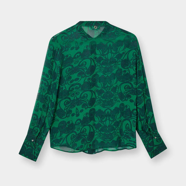 HEYANNO MMHAlive Air Shirt in Garden Green
