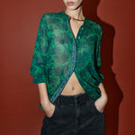 HEYANNO MMHAlive Air Shirt in Garden Green