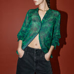 HEYANNO MMHAlive Air Shirt in Garden Green