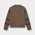 HEYANNO MMHLight Silk Cardigan in Major Brown