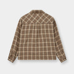 HEYANNO MMHMirror Check Shirt in Foxtrot