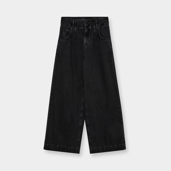 HEYANNO MMHNoble Drapy Pant in Black