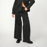 HEYANNO MMHNoble Drapy Pant in Black