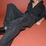 HEYANNO MMHNoble Drapy Pant in Black