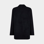 MOS MOSH MMKarita Idun Wool Blazer in Salute Navy