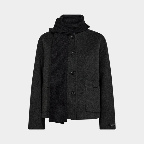 MOS MOSH MMMaria Loisa Wool Jacket in Phantom