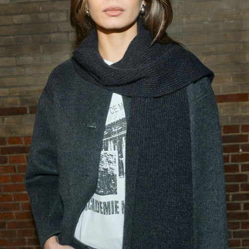 MOS MOSH MMMaria Loisa Wool Jacket in Phantom