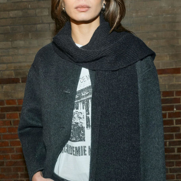 MOS MOSH MMMaria Loisa Wool Jacket in Phantom