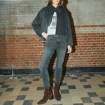MOS MOSH MMMaria Loisa Wool Jacket in Phantom