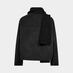 MOS MOSH MMMaria Loisa Wool Jacket in Phantom