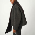 MOS MOSH MMMaria Loisa Wool Jacket in Phantom