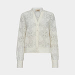 MOS MOSH MMMonia Yen Lace Shirt in Ecru