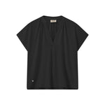 MOS MOSH MMShima Sleeveless Tee in Black