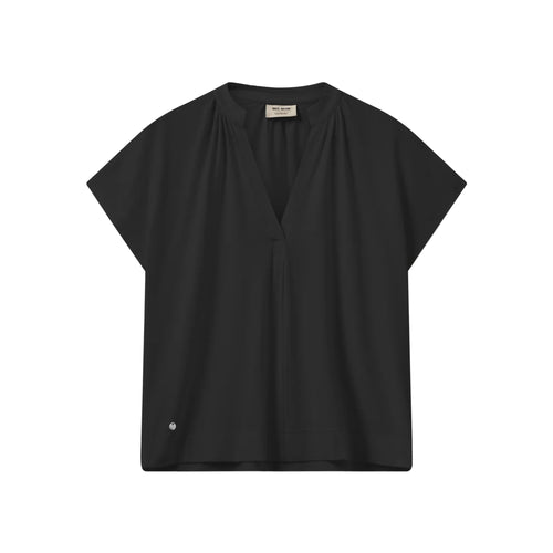 MOS MOSH MMShima Sleeveless Tee in Black